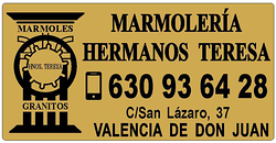 Marmolería Hermanos Teresa Valencia de Don Juan Marmolería Hermanos Teresa Valencia de Don Juan
