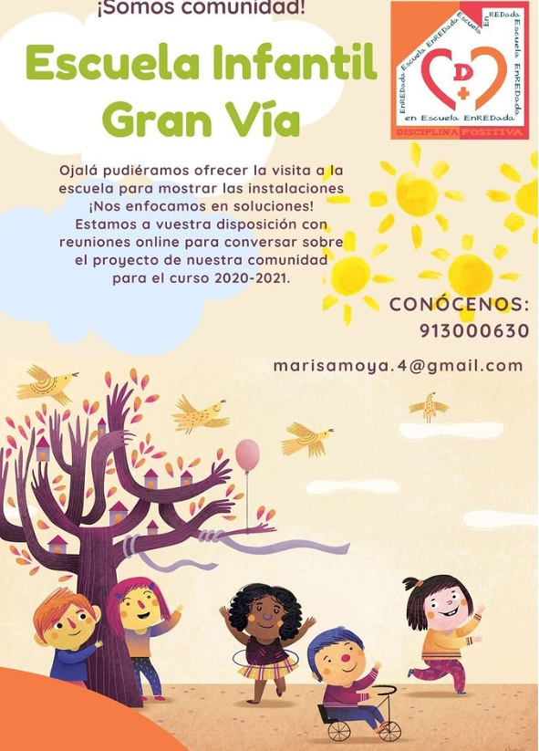 Escuela Infantil Gran V&iacute;a Madrid