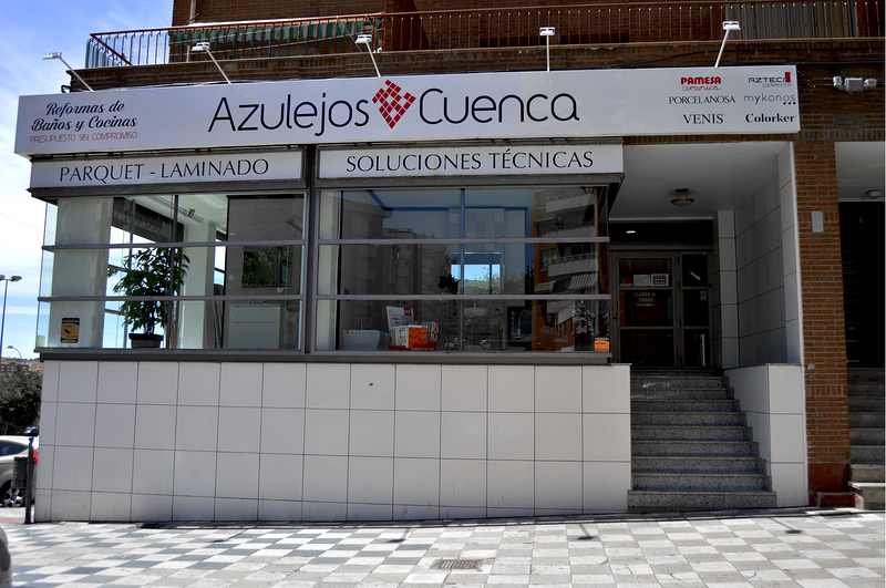 Azulejos Cuenca AZULEJOS Y BALDOSAS: ESTABLECIMIENTOS