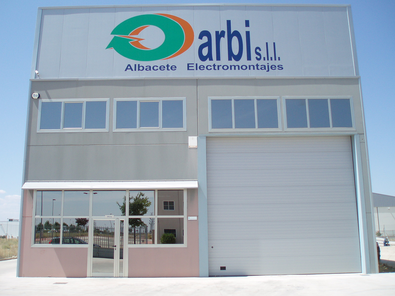 Albacete Electromontajes Arbi S.L. ELECTRICIDAD: INSTALACIONES INDUSTRIALES