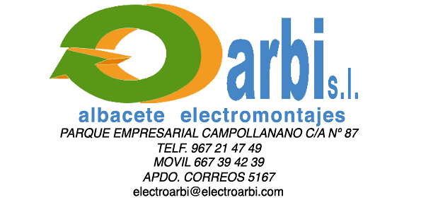 Albacete Electromontajes Arbi S.L. Albacete
