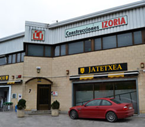 Construcciones Izoria EMPRESAS CONSTRUCTORAS