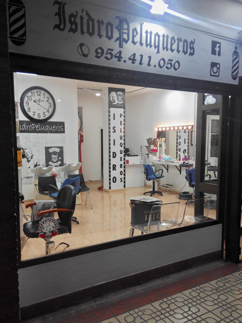 Isidro Peluqueros 22
