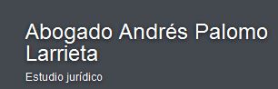 ANDRES PALOMO LARRIETA