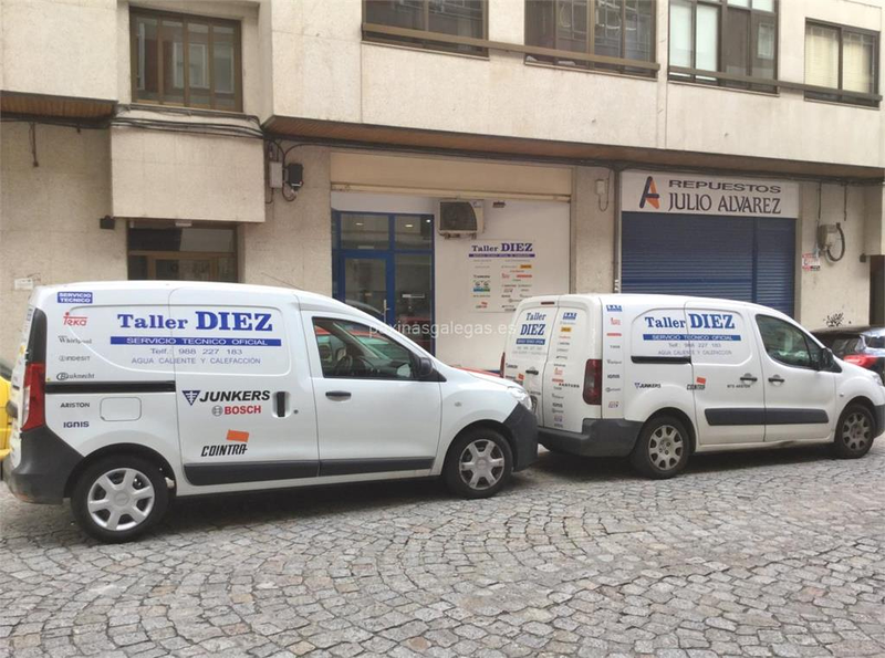 Taller D&iacute;ez ELECTRODOMESTICOS: REPARACION