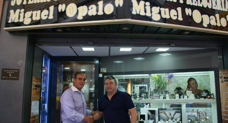 Joyer&iacute;a Miguel Opalo Jaén