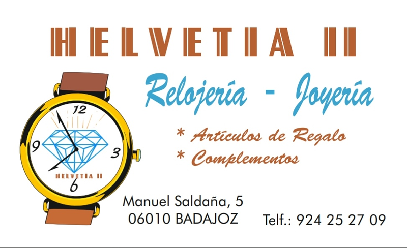 Joyer&iacute;a Helvetia JOYERIA: ESTABLECIMIENTOS