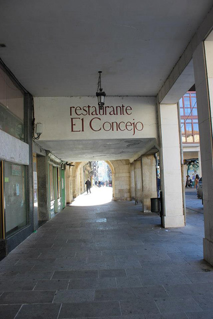 Restaurante El Concejo COCINA CASTELLANA