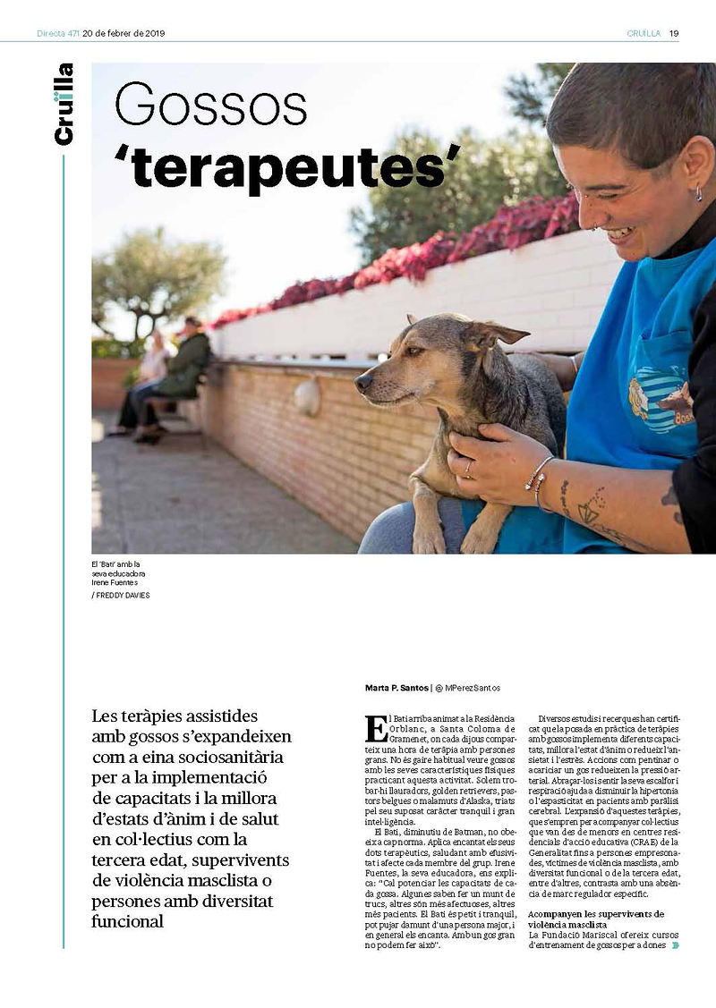 Resid&egrave;ncia Orblanc RESIDENCIAS PARA PERSONAS MAYORES