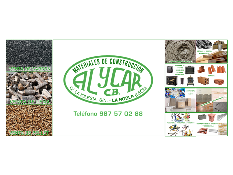 Alycar MATERIALES DE CONSTRUCCION: ALMACENES