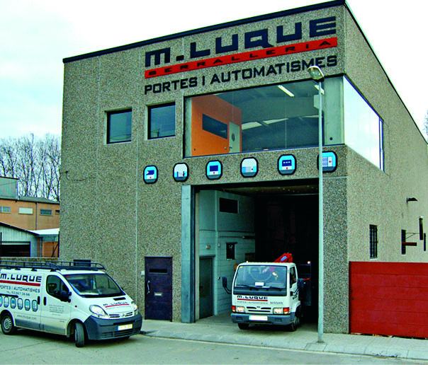 Imagen de M. Luque Portes I Automatismes