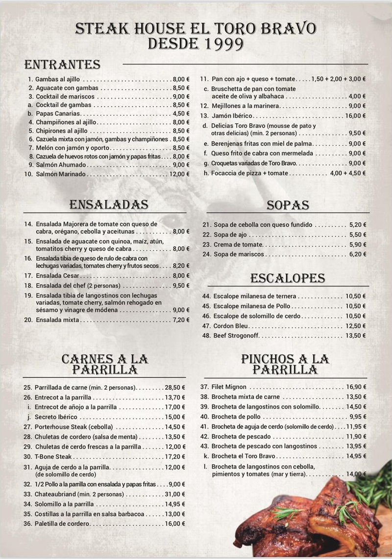 Restaurante Toro Bravo 6