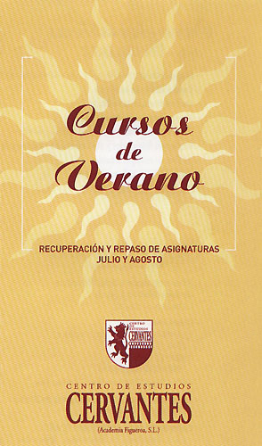 Centro De Estudios Cervantes ACADEMIAS DE ENSEÑANZAS DIVERSAS
