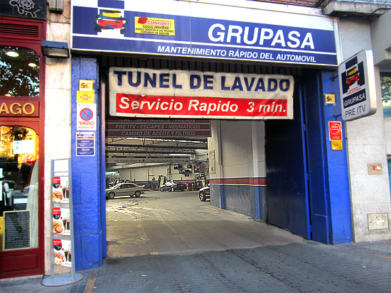 Grupasa LAVADO Y ENGRASE DE VEHICULOS