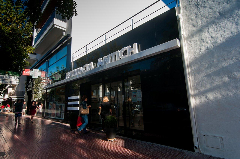 Farmacia Antich Torres Santa Eulària des Riu