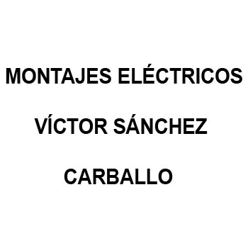 Montajes Eléctricos Víctor Sánchez Carballo