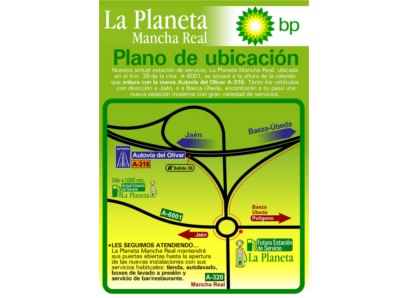 La Planeta Mancha Real