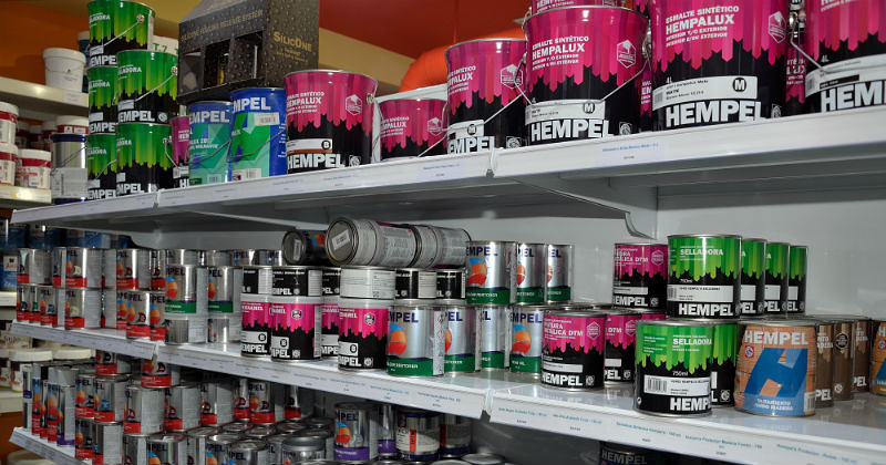 Pinturas y Distribuciones Proinde 4