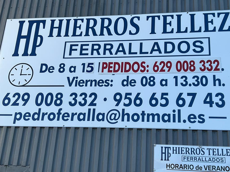 Hierros T&eacute;llez Algeciras