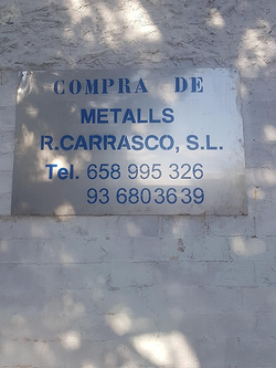 Hierros y Metales R. Carrasco 3 Hierros y Metales R. Carrasco 3