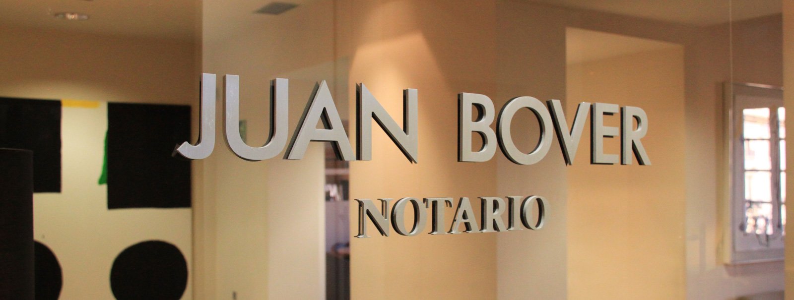 Notaría Juan Bover