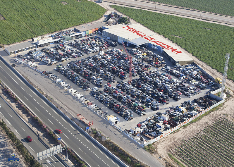 Reciclajes Agumar DESGUACES DE VEHICULOS Y MAQUINARIA