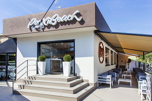 Restaurante Rocxi Beach COCINA MEDITERRANEA