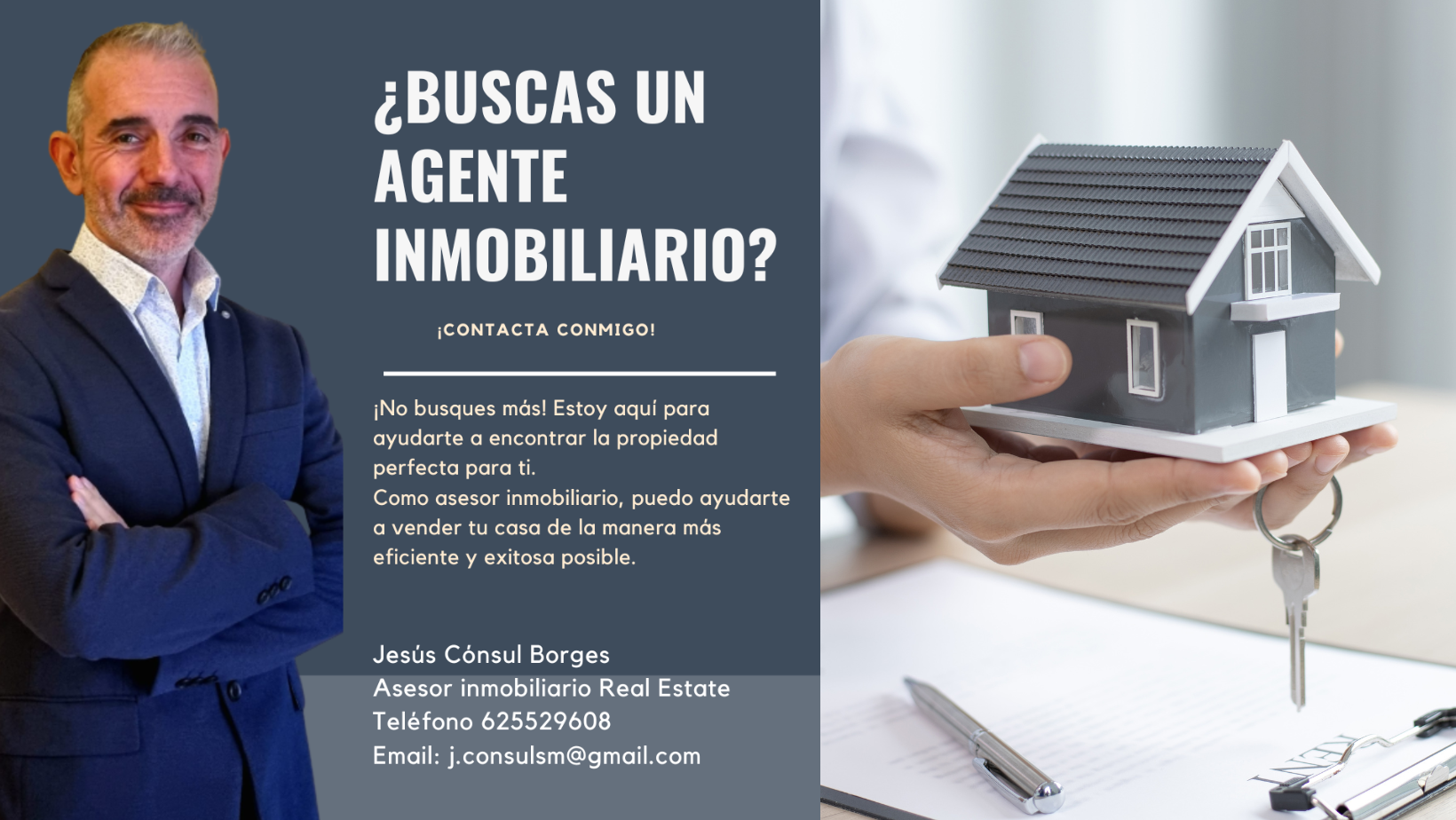 Asesor Inmobiliario Jesús Consul