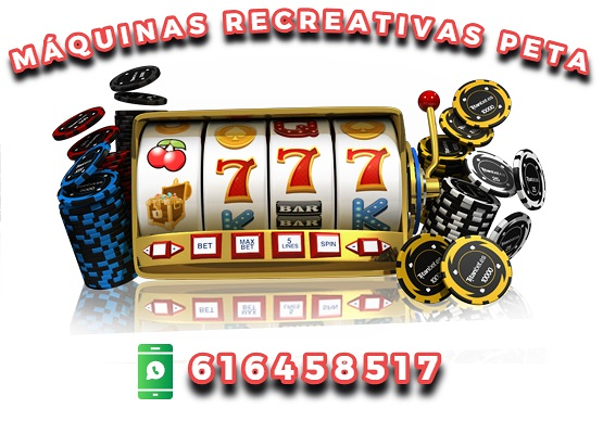 M&aacute;quinas Recreativas Peta MAQUINAS RECREATIVAS: EXPLOTACION Y MANTENIMIENTO