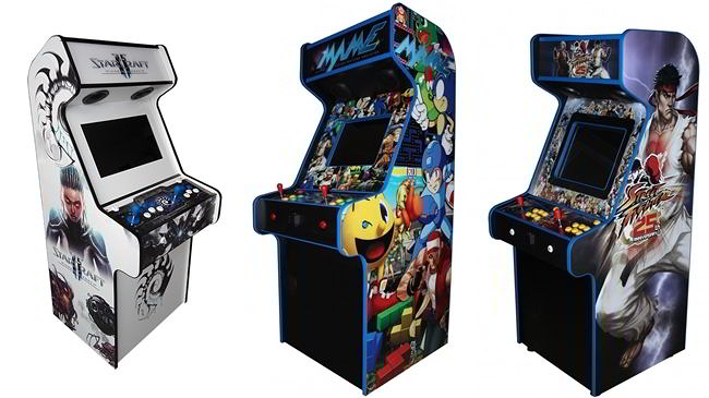 M&aacute;quinas Recreativas Peta Alcobendas