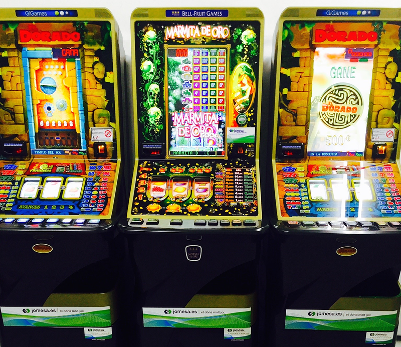 M&aacute;quinas Recreativas Peta 7