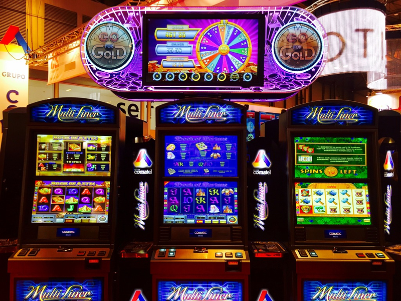 M&aacute;quinas Recreativas Peta 5