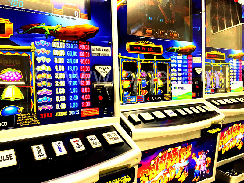 M&aacute;quinas Recreativas Peta 6