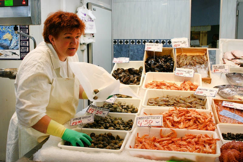 Pescadería La Marea PESCADERIAS