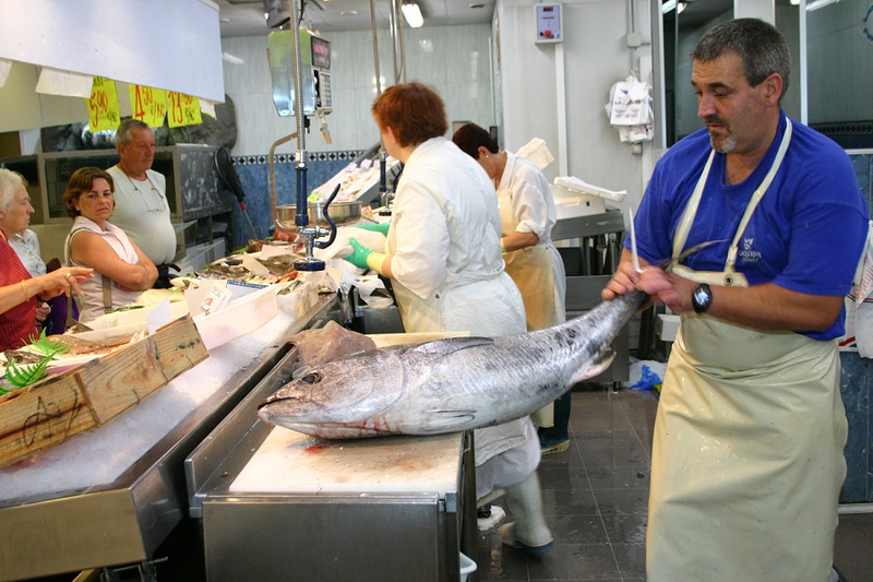 Pescadería La Marea Irun