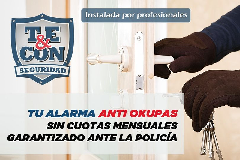 Sin Cuota Seguridad ALARMAS: VENTA E INSTALACION