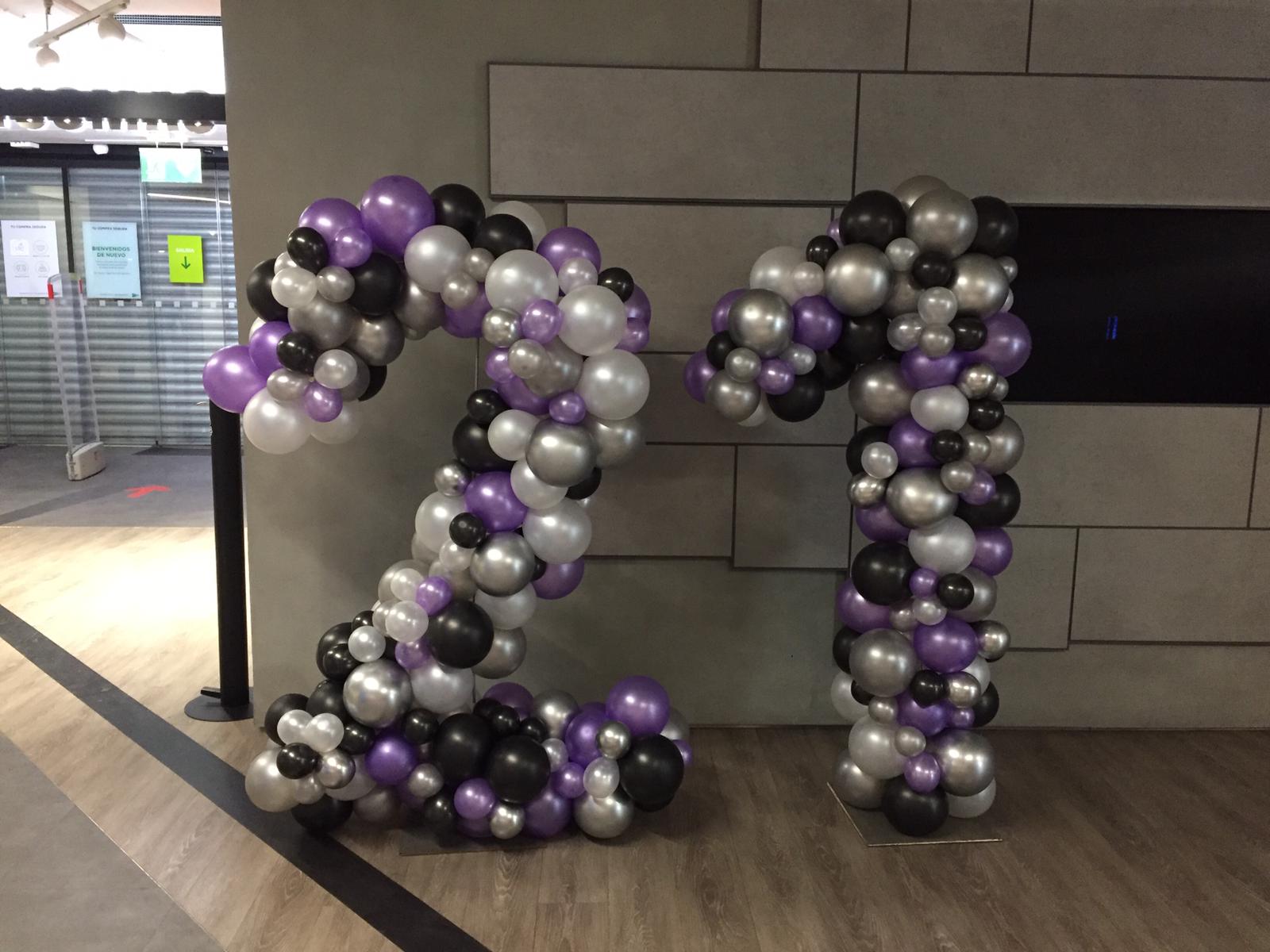 Globos JC Valencia 13