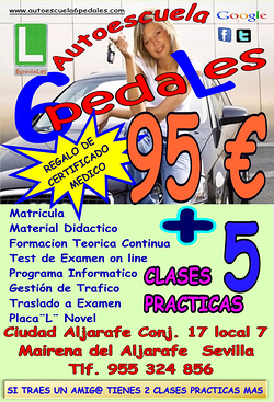 Autoescuela 6 Pedales MAIRENA DEL ALJARAFE Autoescuela 6 Pedales MAIRENA DEL ALJARAFE