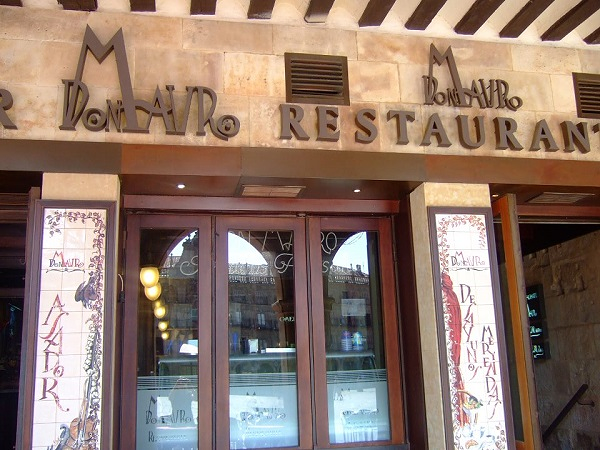 Restaurante Don Mauro Salamanca
