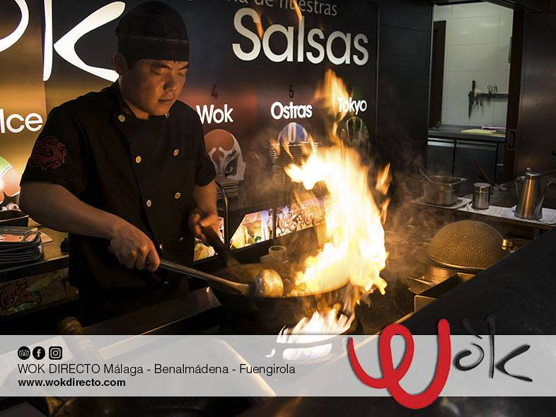 Wok Directo M&aacute;laga COCINA ASIATICA