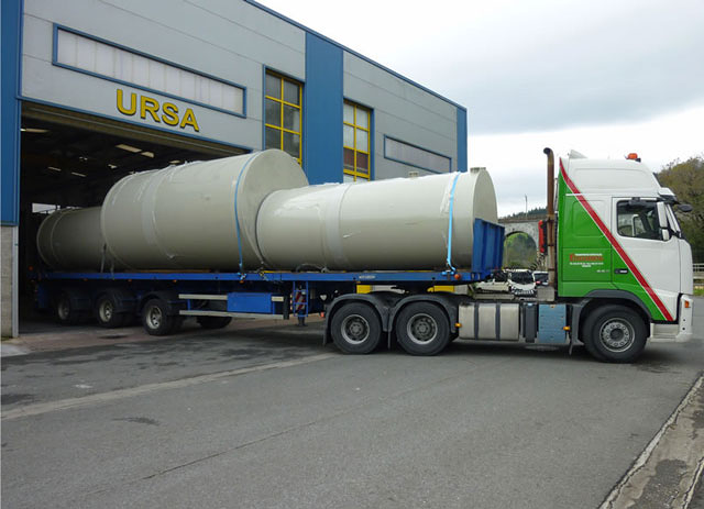 Calderer&iacute;a Pl&aacute;stica Ursa S.L. CALDERERIAS