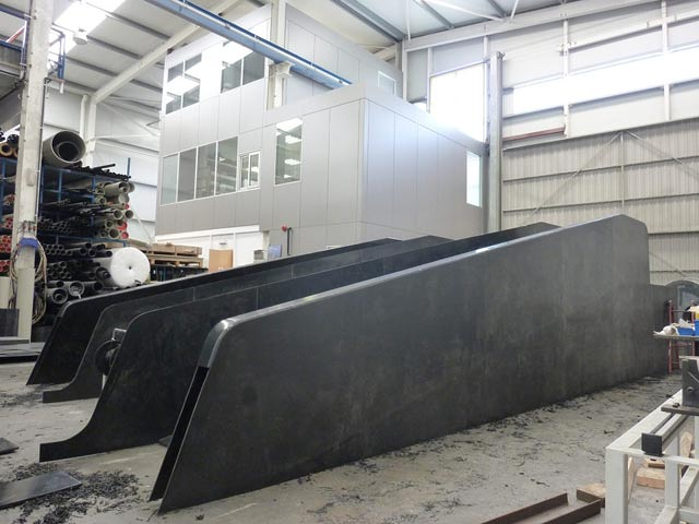 Calderer&iacute;a Pl&aacute;stica Ursa S.L. Ataun