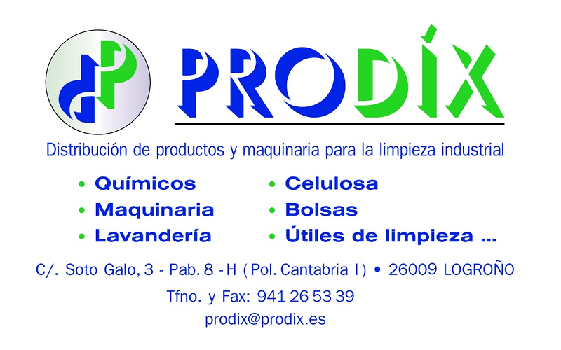 Prodix LIMPIEZA ARTICULOS: FABRICANTES Y MAYORISTAS