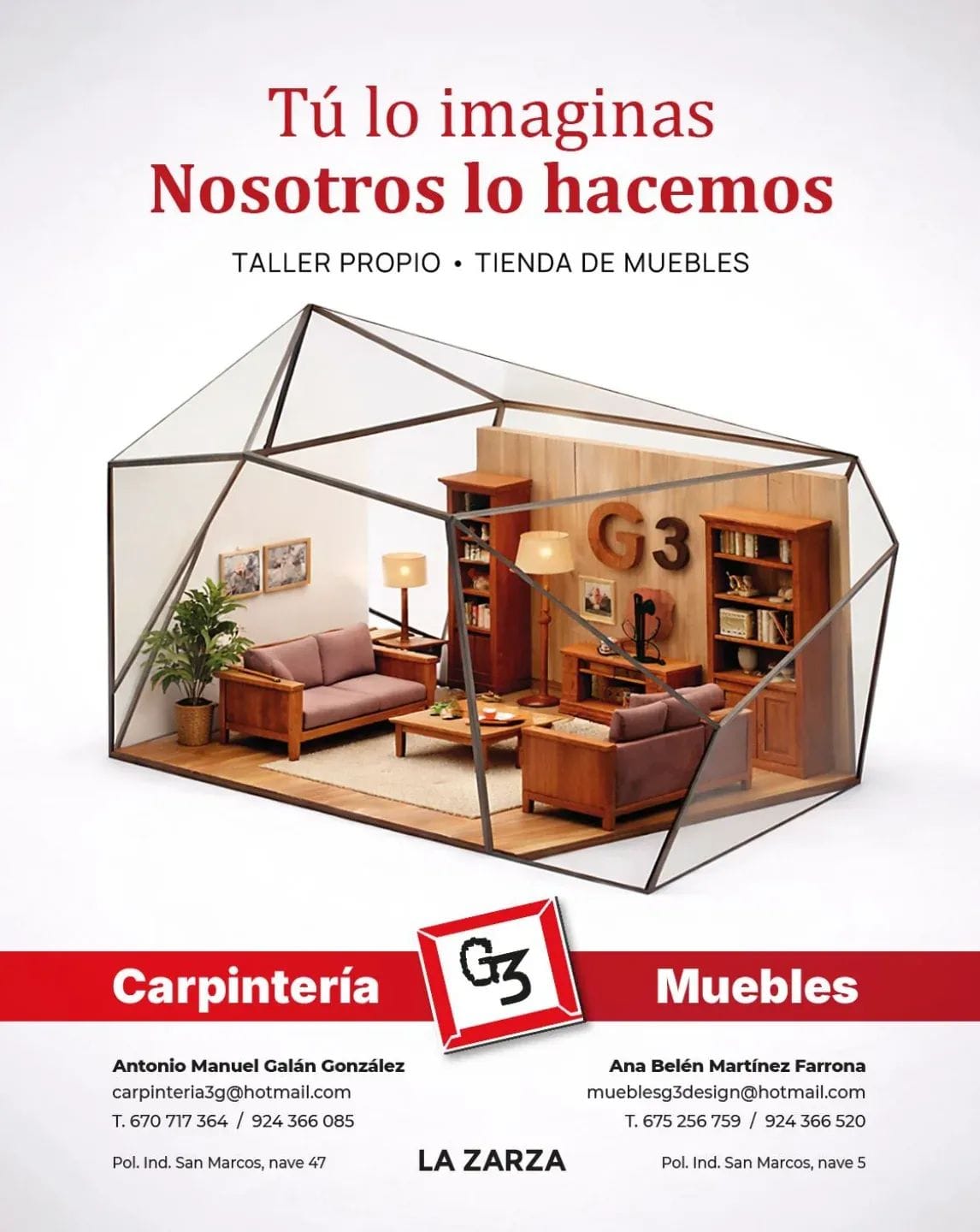 Imagen de Muebles G3 La Zarza