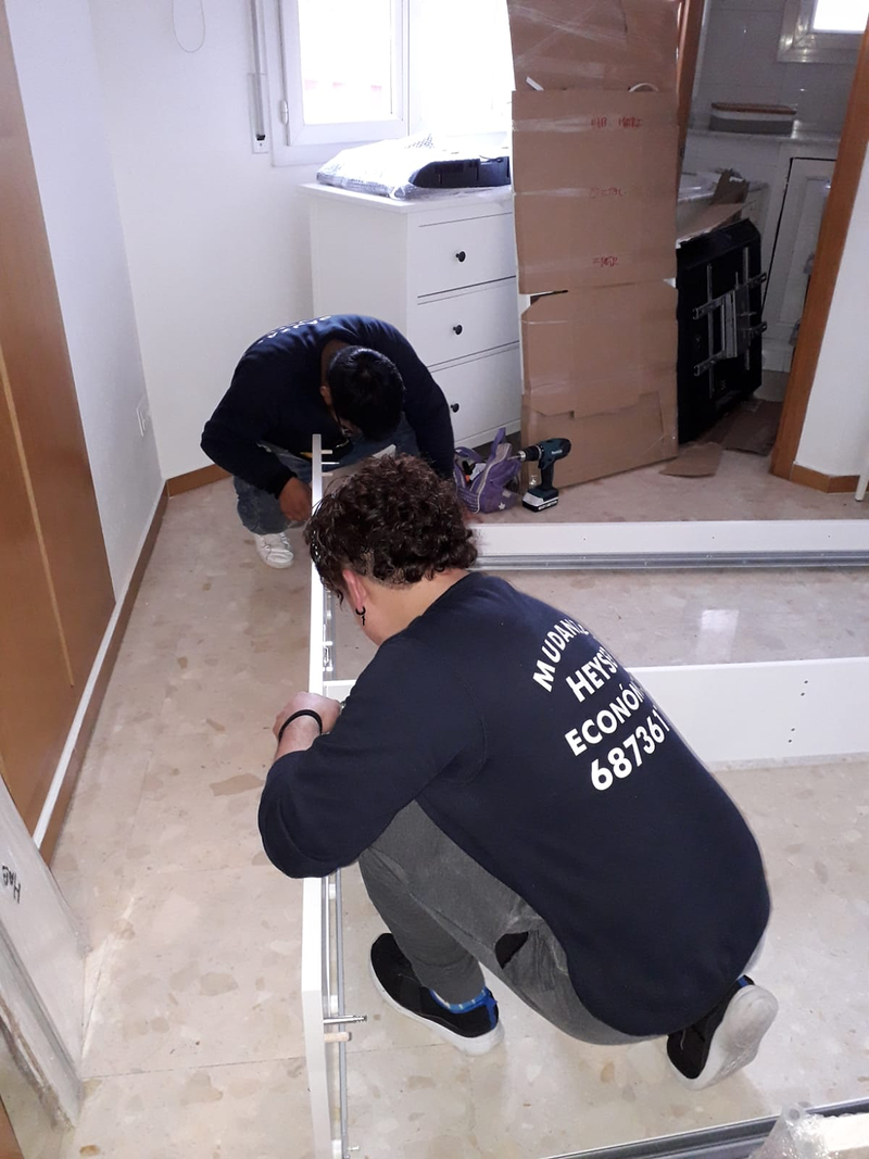 Heysser | Mudanzas Urgentes Baratas Manresa 8