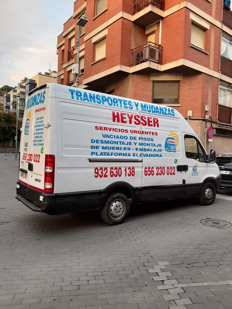 Heysser | Mudanzas Urgentes Baratas Manresa Manresa