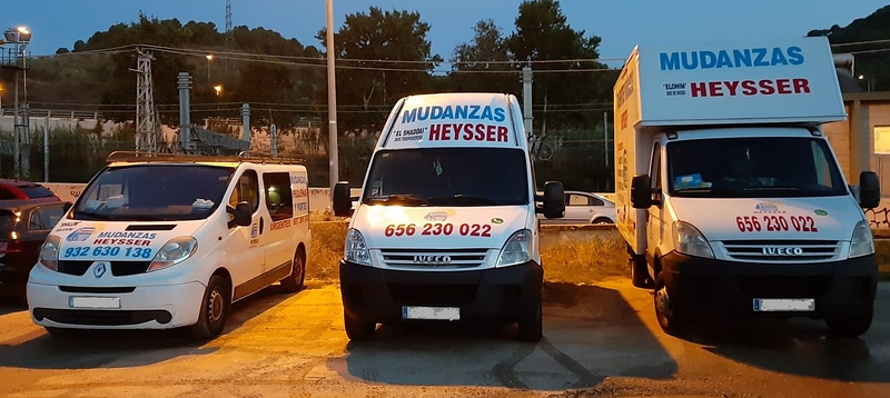 Heysser | Mudanzas Urgentes Baratas Manresa MUDANZAS