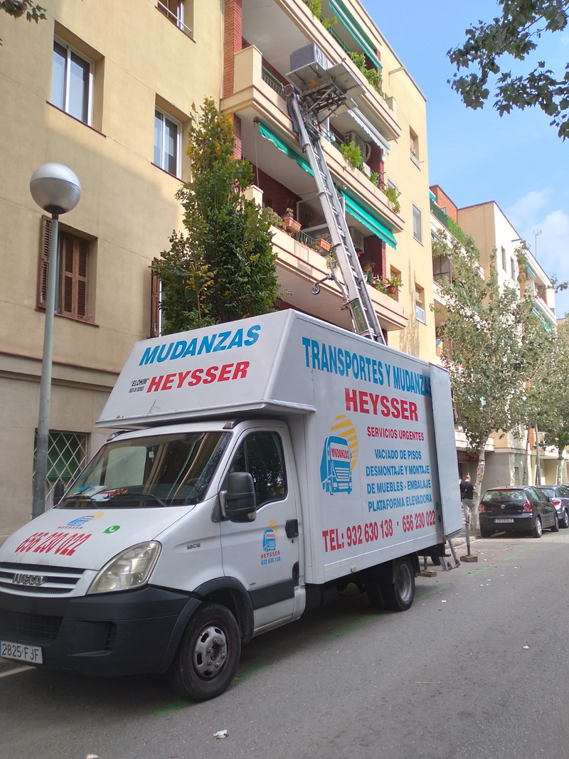 Heysser | Mudanzas Urgentes Baratas Manresa 5