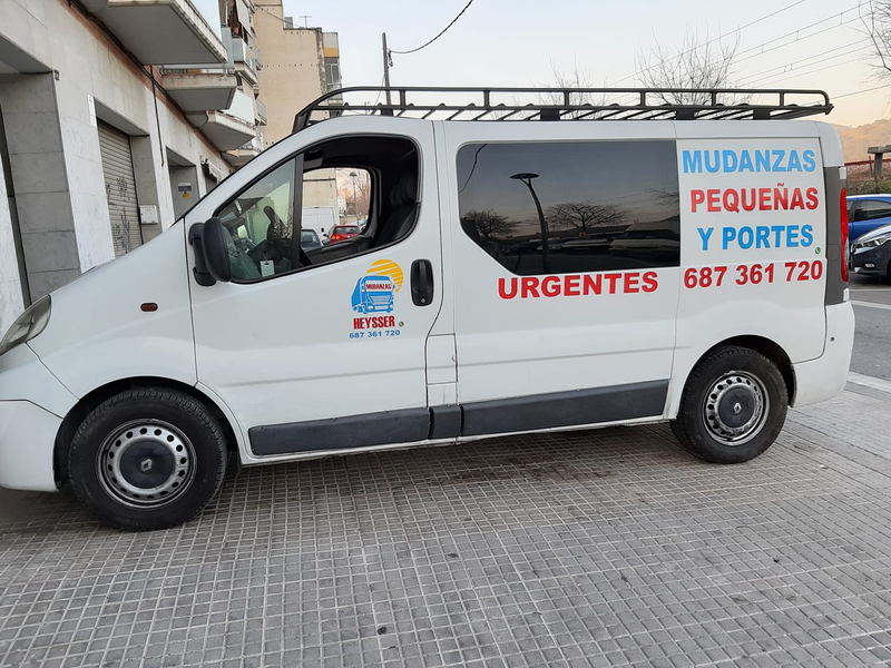 Heysser | Mudanzas Urgentes Baratas Manresa 9
