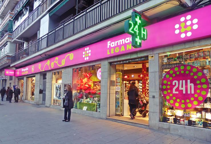 Farmacia Leganés Leganés Avenida Fuenlabrada, 78 BAJO FARMACIAS